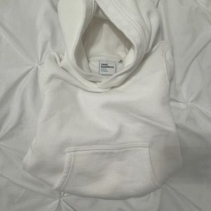 TNA Cozy fleece cropped hoodie